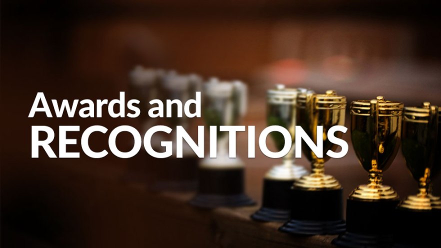 Awards and Recognitions